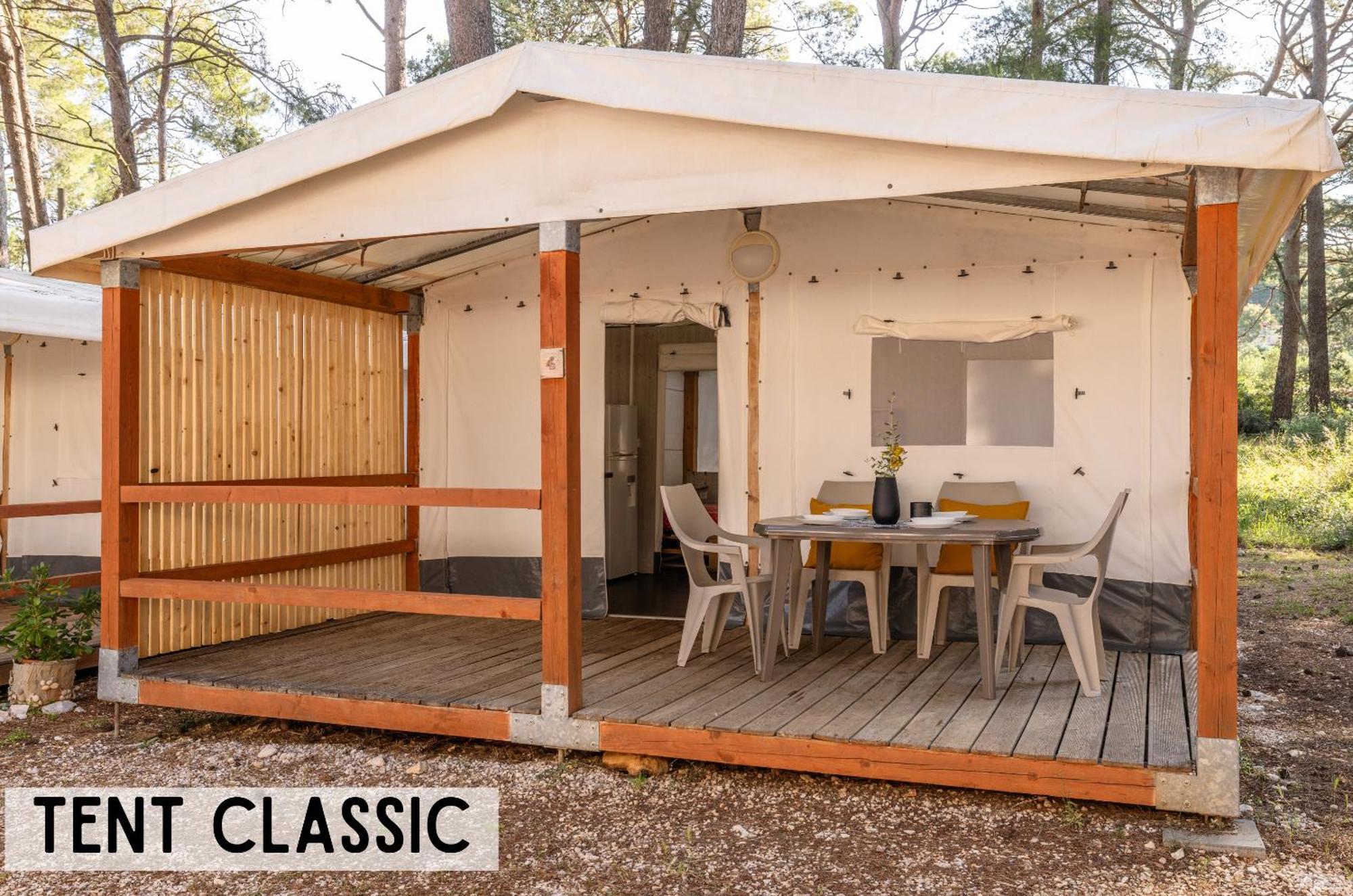 Glamping Tents | Losinj | Camp Cikat Mali Lošinj Екстериор снимка
